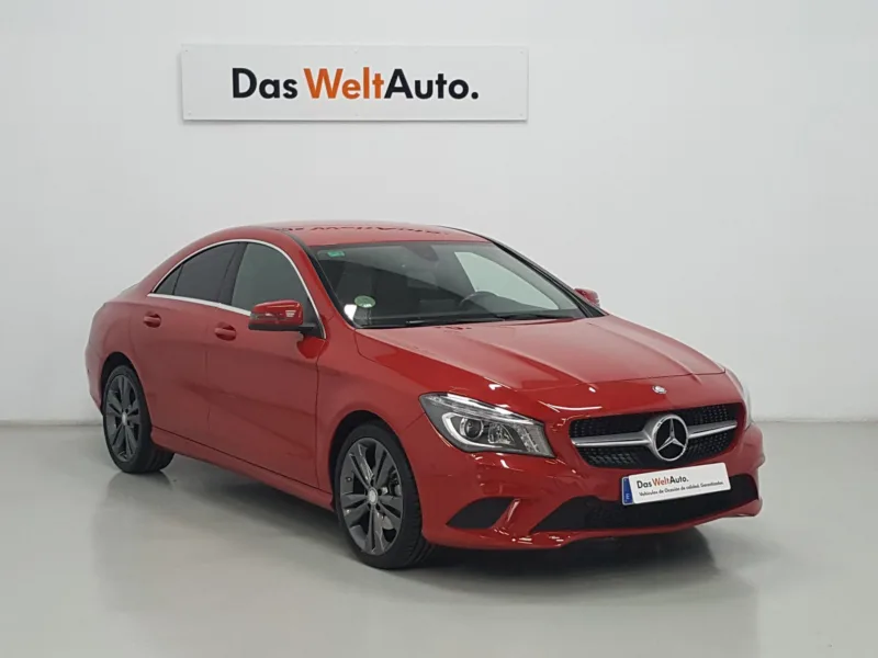 MERCEDES CLA 220 Diesel 2015 segunda-mano Jaén