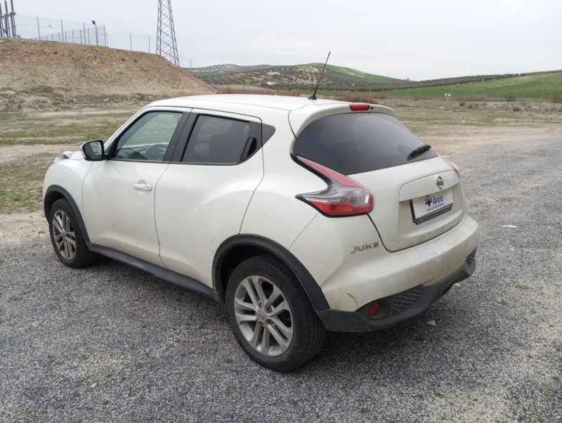 NISSAN JUKE Gasolina 2016 segunda-mano Jaén