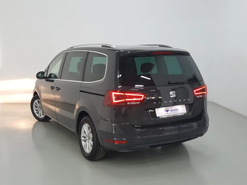 SEAT ALHAMBRA Diesel 2017 segunda-mano Jaén