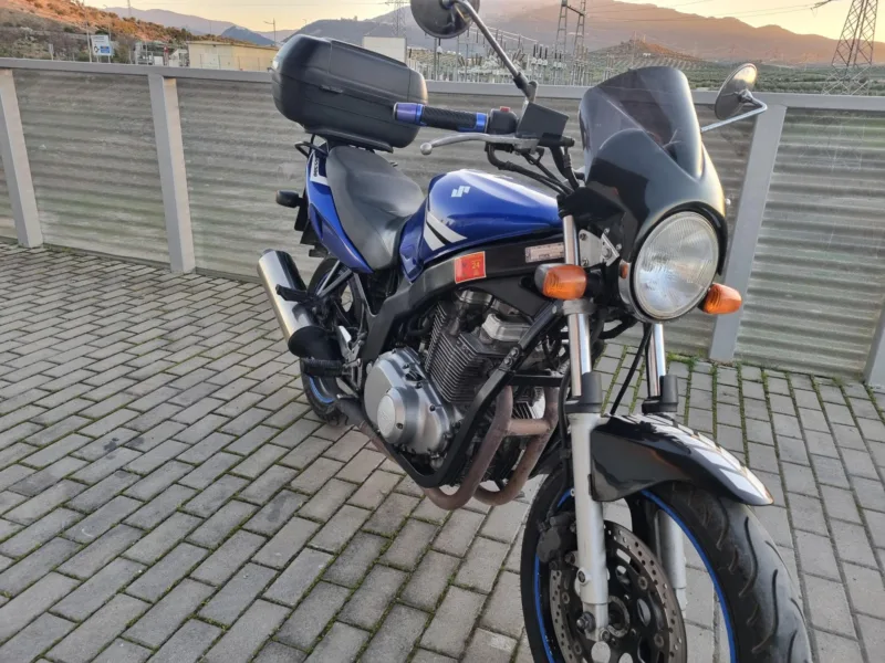 SUZUKI GS500 Gasolina 2004 segunda-mano Jaén