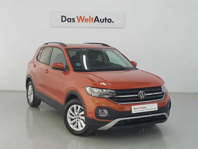 VOLKSWAGEN T-CROSS Gasolina 2022 segunda-mano Jaén