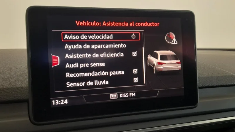 AUDI A4 AVANT Diesel 2016 segunda-mano Jaén