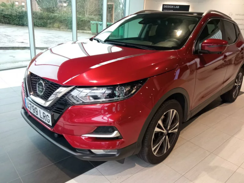 NISSAN QASHQAI Hibrido 2021 segunda-mano Jaén