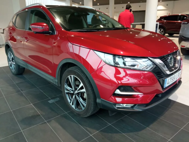 NISSAN QASHQAI Hibrido 2021 segunda-mano Jaén