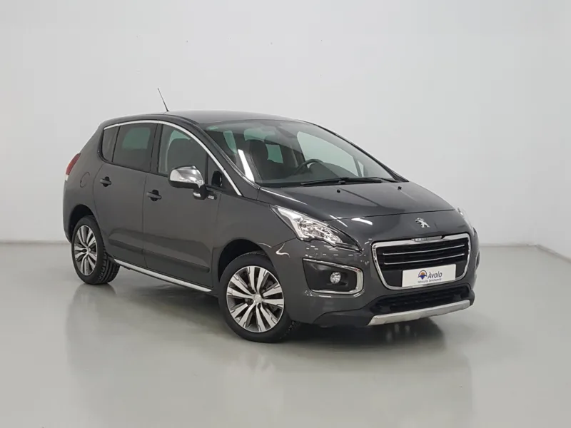 PEUGEOT 3008 Gasolina 2015 segunda-mano Jaén