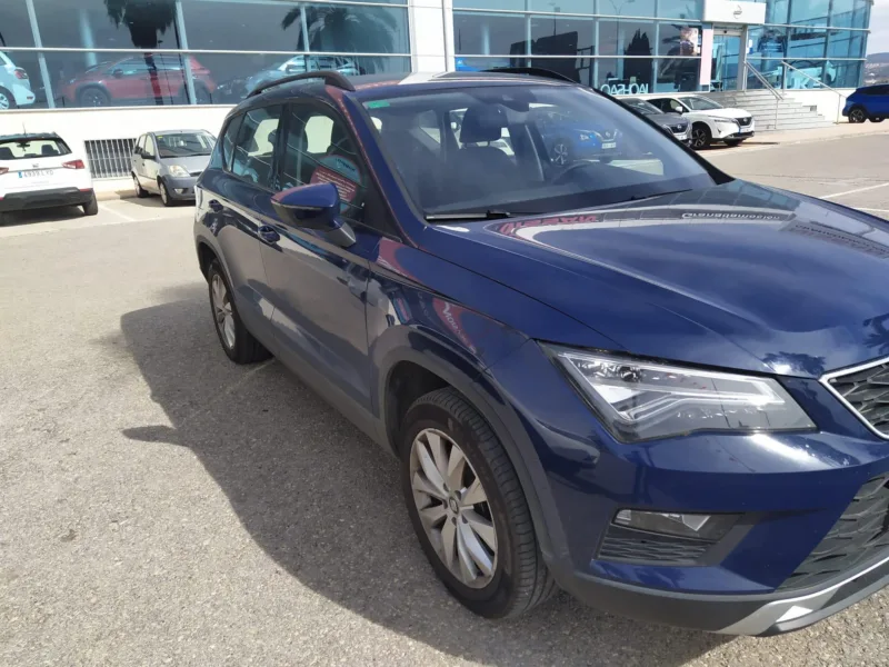 SEAT ATECA Gasolina 2017 segunda-mano Granada