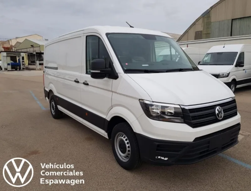 VOLKSWAGEN CRAFTER FURGON Diesel nuevo entrega inmediata Jaén