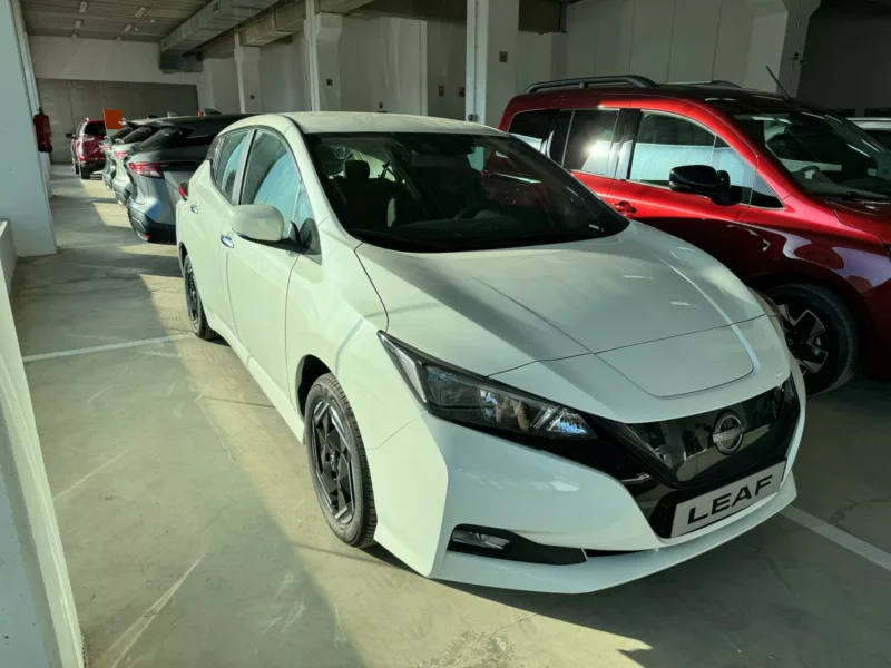 NISSAN LEAF Electrico nuevo entrega inmediata Jaén