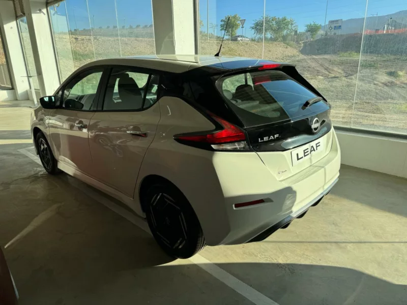 NISSAN LEAF Electrico nuevo entrega inmediata Jaén