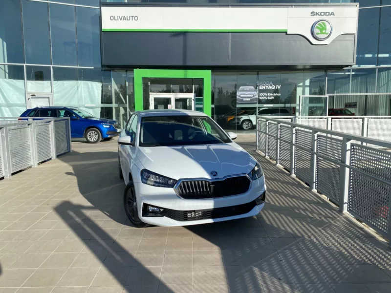 SKODA FABIA Gasolina nuevo entrega inmediata Jaén