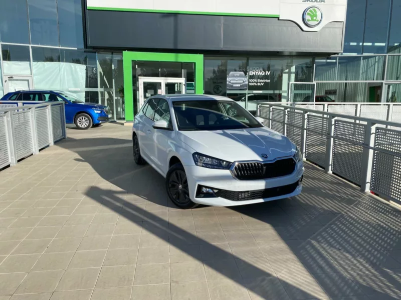 SKODA FABIA Gasolina nuevo entrega inmediata Jaén