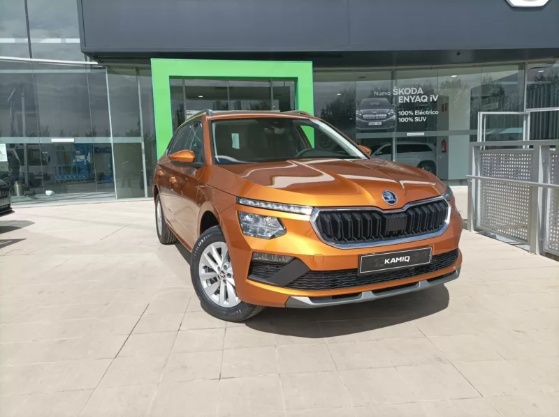 SKODA KAMIQ Gasolina nuevo entrega inmediata Jaén