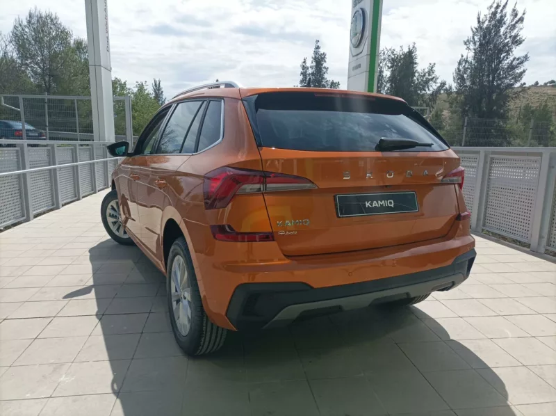 SKODA KAMIQ Gasolina nuevo entrega inmediata Jaén