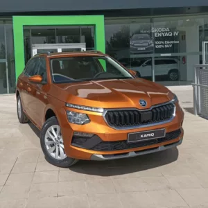 SKODA KAMIQ Gasolina nuevo entrega inmediata Jaén