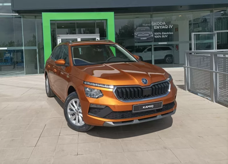 SKODA KAMIQ Gasolina nuevo entrega inmediata Jaén