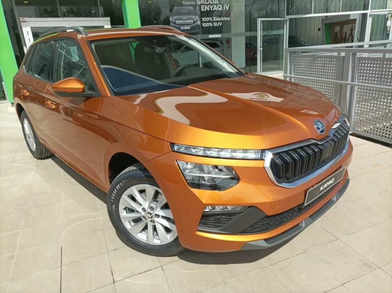 SKODA KAMIQ Gasolina nuevo entrega inmediata Jaén