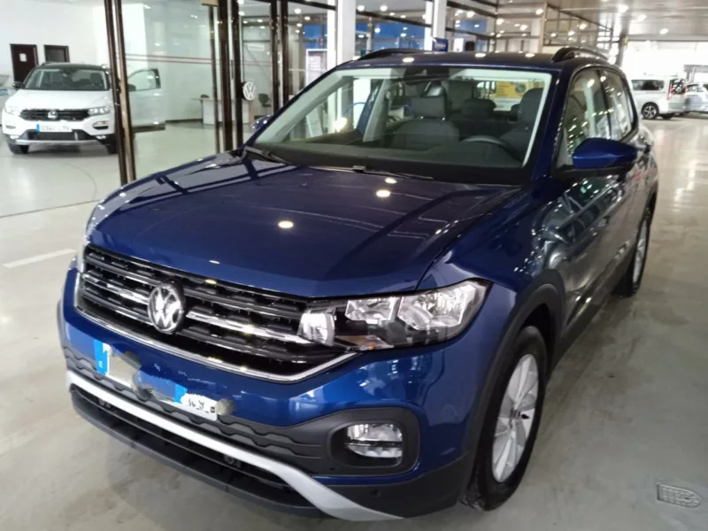 VOLKSWAGEN T-CROSS Gasolina 2024 km 0 Jaén