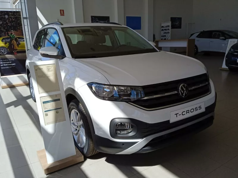 VOLKSWAGEN T-CROSS Gasolina 2024 km 0 Jaén