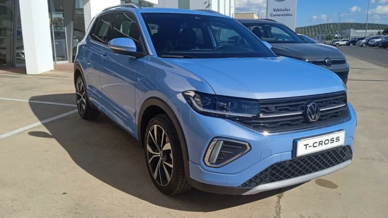 VOLKSWAGEN T-CROSS Gasolina 2024 km 0 Jaén