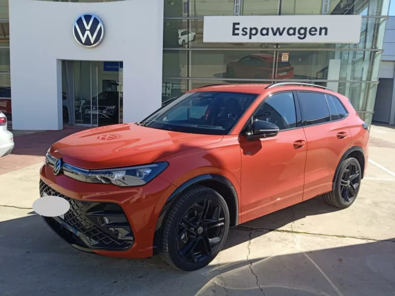 VOLKSWAGEN TIGUAN Gasolina 2024 km 0 Jaén