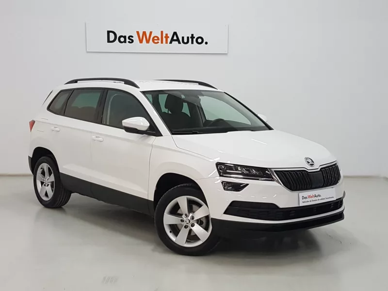 SKODA KAROQ Gasolina 2021 segunda-mano Jaén