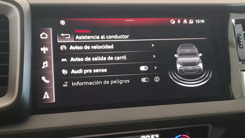 AUDI A1 Gasolina 2021 segunda-mano Jaén