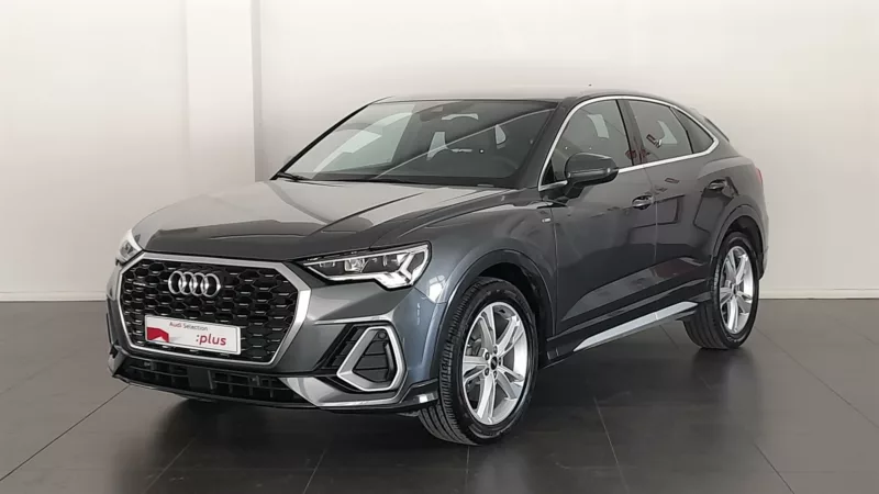 AUDI Q3 Sportback Diesel 2021 segunda-mano Jaén