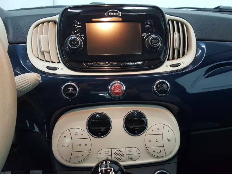 FIAT 500 Gasolina 2019 segunda-mano Jaén