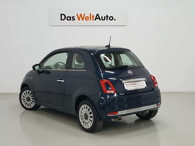 FIAT 500 Gasolina 2019 segunda-mano Jaén