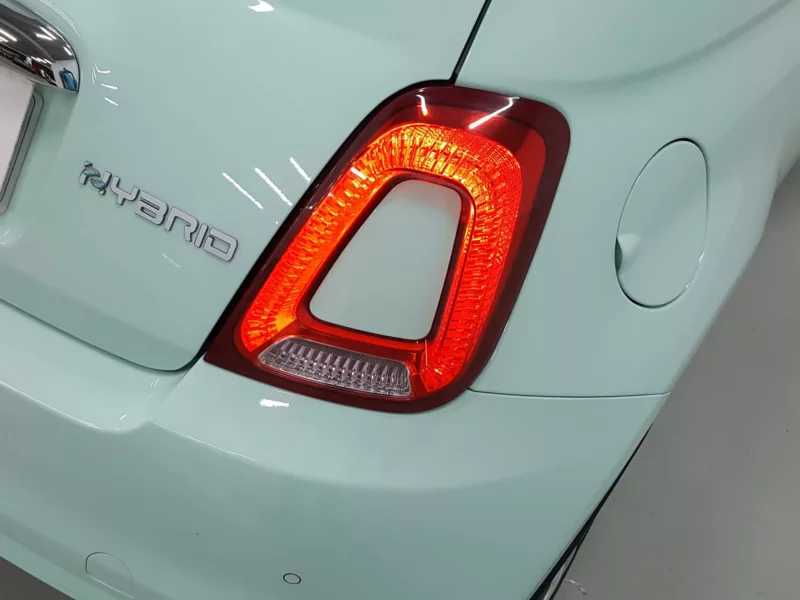 FIAT 500 Hibrido 2020 segunda-mano Jaén