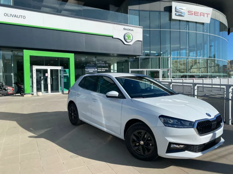 SKODA FABIA Gasolina 2024 km 0 Jaén