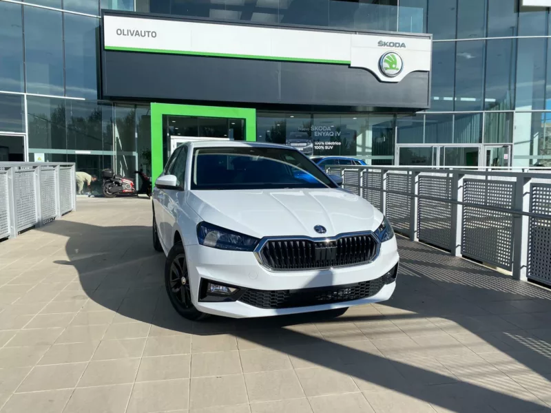 SKODA FABIA Gasolina 2024 km 0 Jaén