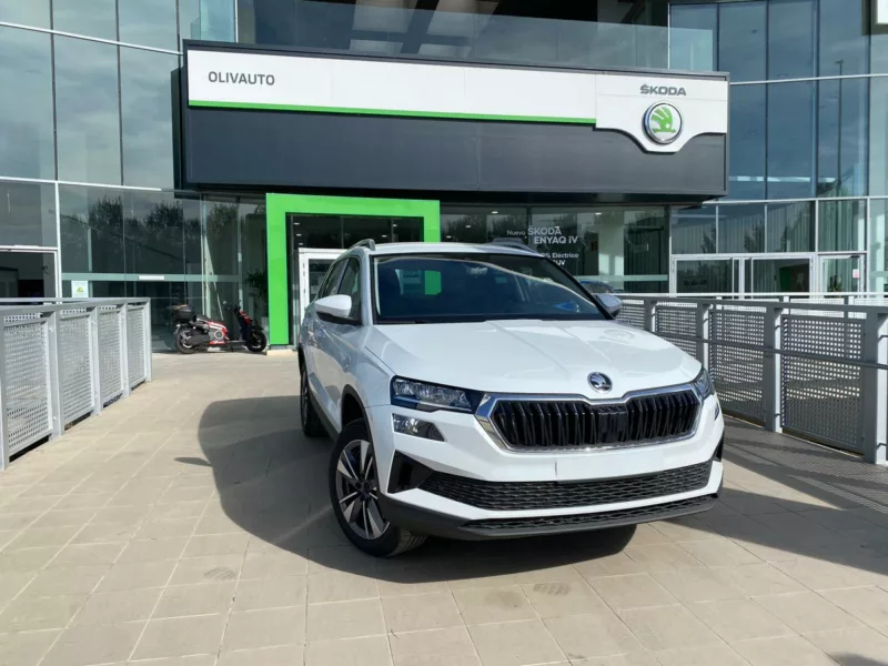 SKODA KAROQ Diesel nuevo entrega inmediata Jaén