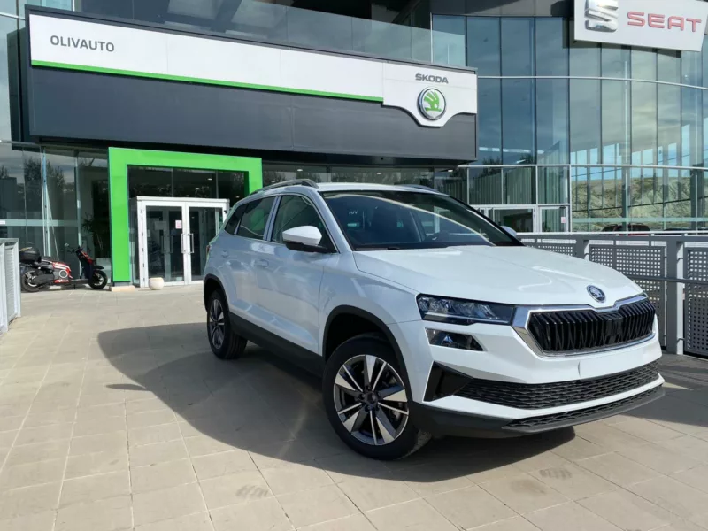 SKODA KAROQ Diesel nuevo entrega inmediata Jaén