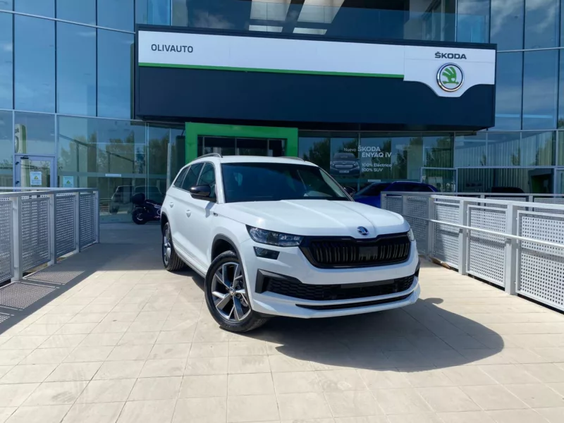 SKODA KODIAQ Gasolina nuevo entrega inmediata Jaén