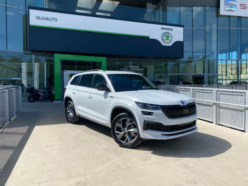 SKODA KODIAQ Gasolina nuevo entrega inmediata Jaén