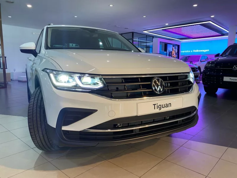 VOLKSWAGEN TIGUAN Gasolina nuevo entrega inmediata Jaén