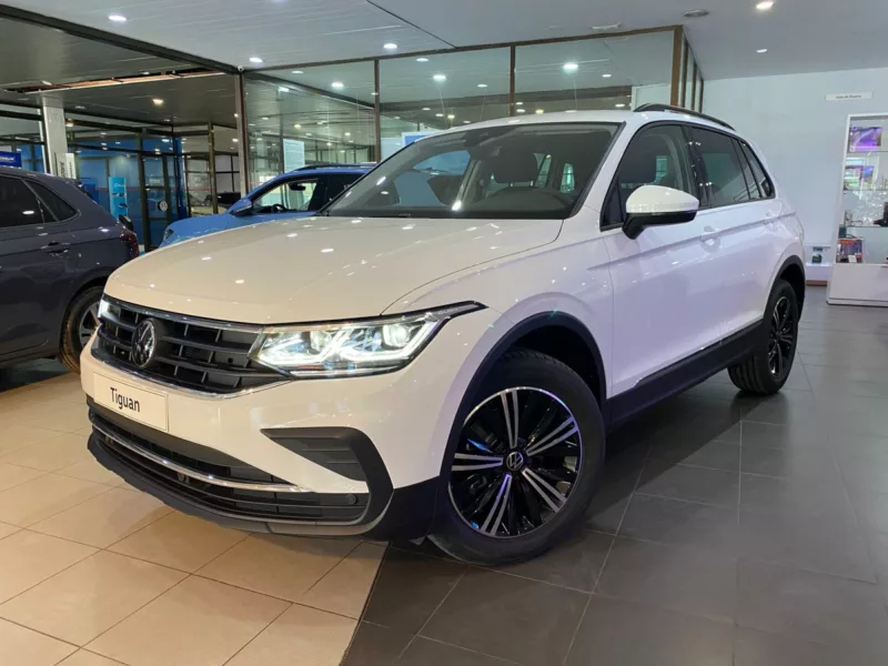 VOLKSWAGEN TIGUAN Gasolina nuevo entrega inmediata Jaén