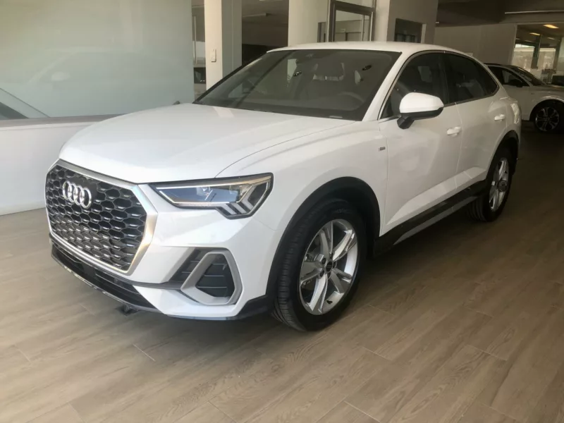 AUDI Q3 Sportback Diesel nuevo entrega inmediata Jaén