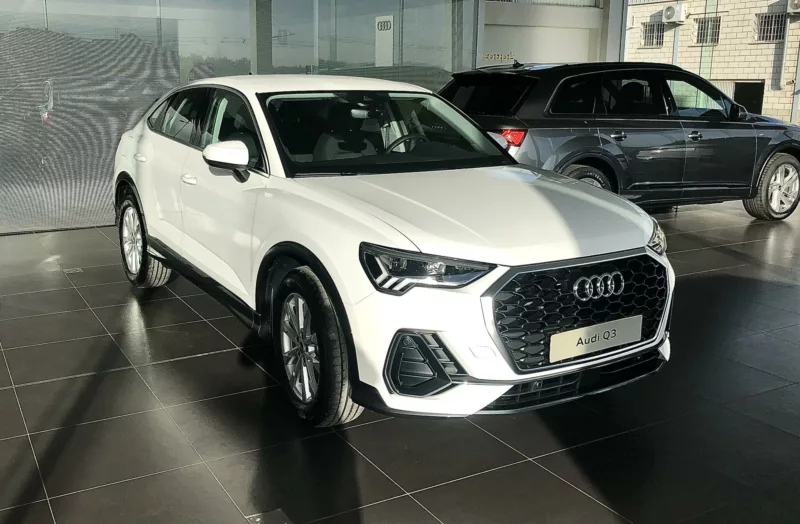 AUDI Q3 Sportback Diesel nuevo entrega inmediata Jaén