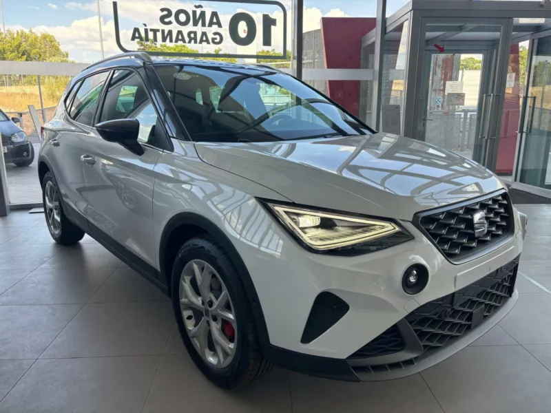 SEAT ARONA Gasolina nuevo entrega inmediata Jaén