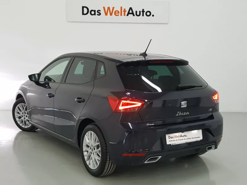 SEAT IBIZA Gasolina 2022 segunda-mano Jaén