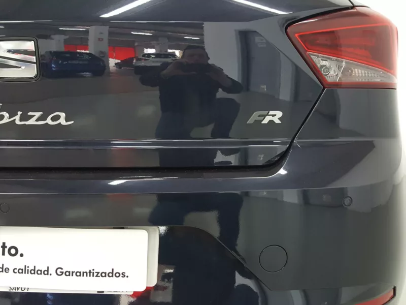 SEAT IBIZA Gasolina 2022 segunda-mano Jaén