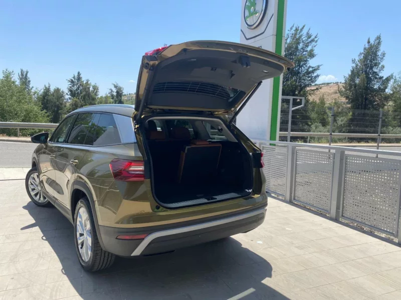 SKODA KODIAQ Diesel segunda-mano Jaén