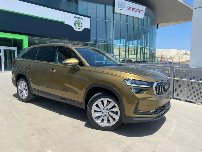 SKODA KODIAQ Diesel segunda-mano Jaén