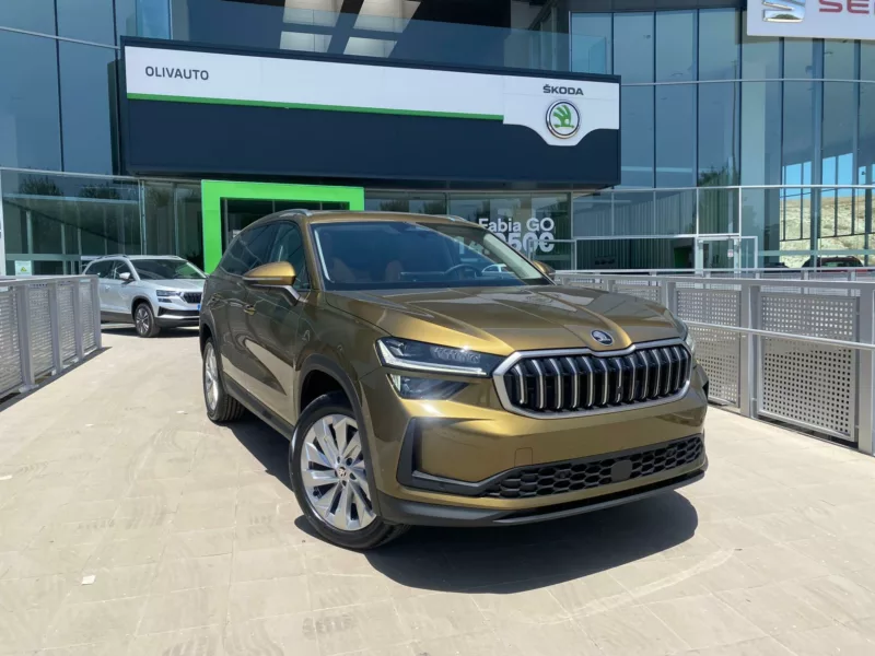 SKODA KODIAQ Diesel segunda-mano Jaén