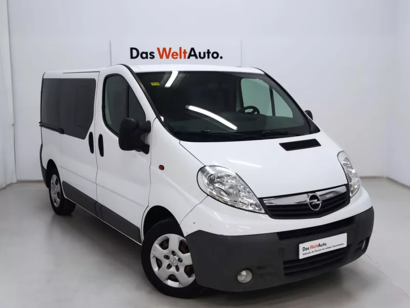 OPEL Vivaro Kombi Diesel 2014 km 0 Jaén