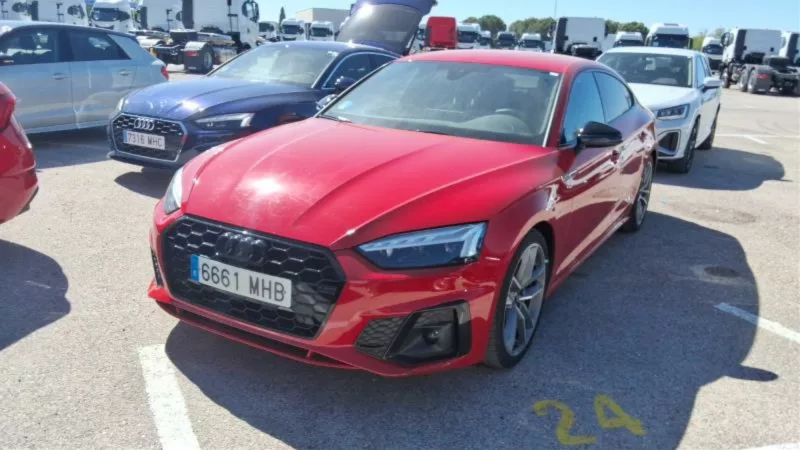 AUDI A5 SPORTBACK Hibrido 2023 segunda-mano Jaén