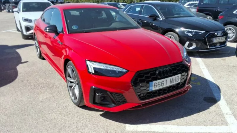 AUDI A5 SPORTBACK Hibrido 2023 segunda-mano Jaén