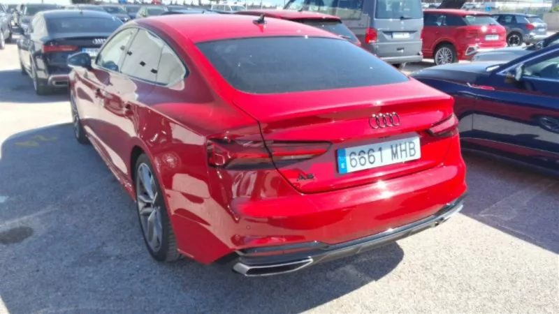 AUDI A5 SPORTBACK Hibrido 2023 segunda-mano Jaén